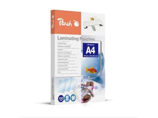 Lamineringsficka A4 Peach PP500-02 (100 st)