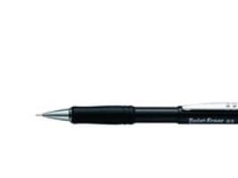 Pennskaft Pentel Twist Erase QE515 0,5 mm svart