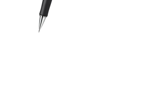Stiftblyant Pentel Twist Erase QE515 0,5 mm sort