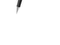 Miniatyrbilde 4 av 5: Stiftblyant Pentel Twist Erase QE515 0,5 mm sort