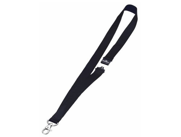 Keyhanger Durable, med karbinhake, svart, 10 st.