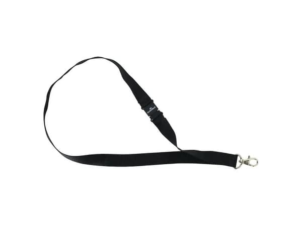 Keyhanger Durable, med karbinhake, svart, 10 st.