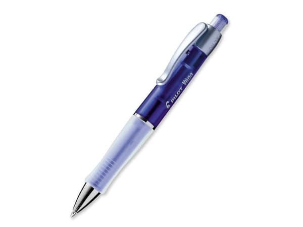 Kuglepen Pilot Vega 0,5 mm, transparent, blå