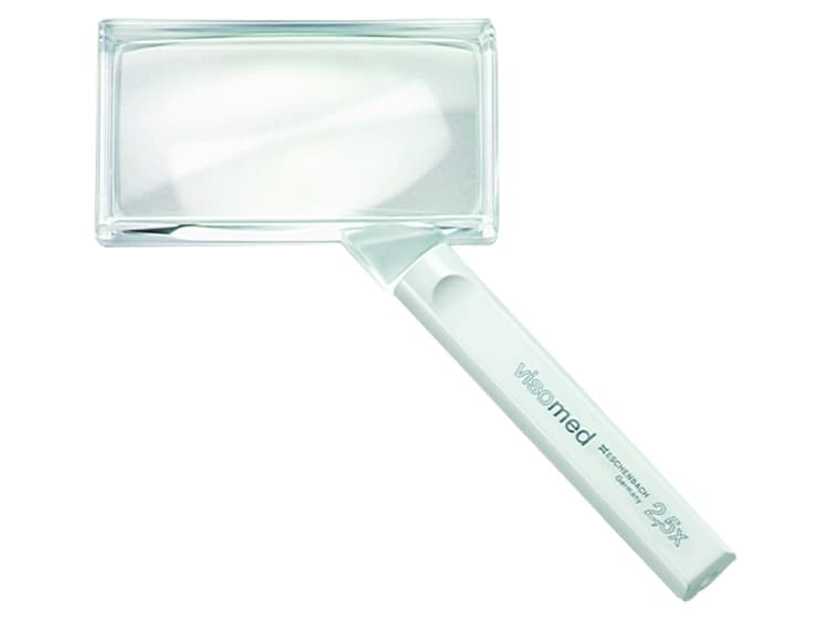 Eschenbach 2614840 Håndlup Forstørrelsesfaktor: 2.25 x Linsestørrelse: (L x B) 80 mm x 40 mm