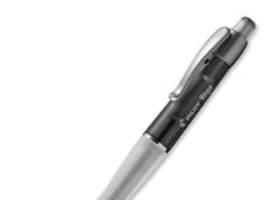 Kuglepen Pilot Vega transparent sort