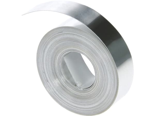 DYMO - Liimaton - hopea - Rulla (1,2 cm x 4,8 m) 1 kasetti(t) teippi - DYMO M1011:lle