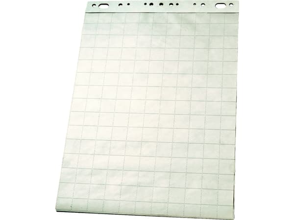 Esselte - Flip-over tavle-blokki - 650 x 1000 mm - 50 ark - universelt hullet