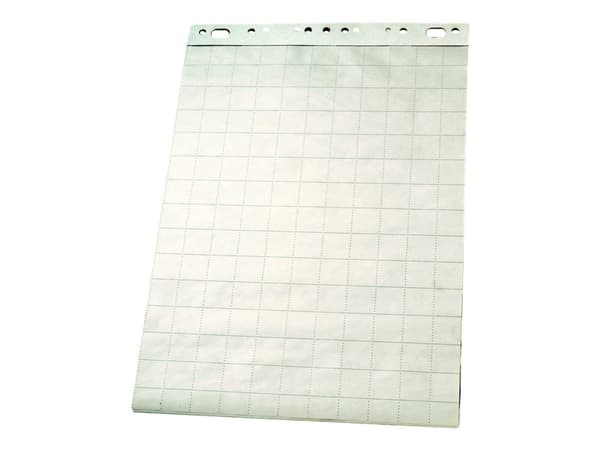 Esselte - Flip-over tavle-blokki - 650 x 1000 mm - 50 ark - universelt hullet