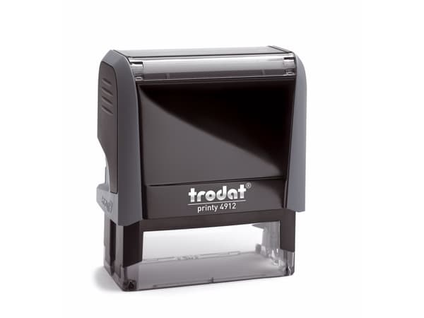 Stempel TRODAT 4912 46x16mm m/voucher