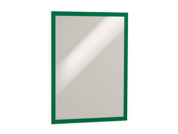 Durable Duraframe A3, A3, Grønn, Portrett/landskap, 325 mm, 445 mm, 2 stykker