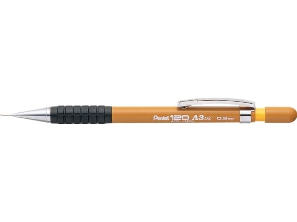 Pencil Pentel 120 A319-y 120A3dx gul 0,9mm