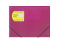 Miniatyrbilde 5 av 5: Plastic folder, BNT Docusmart lyserød, 230, Plastic/elastic Æske med 24 stk.