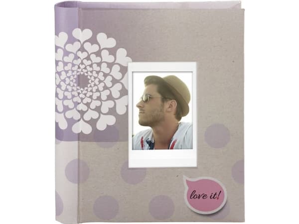 Fujifilm Instax Stylish Photo Album, Multifärg, 60 ark
