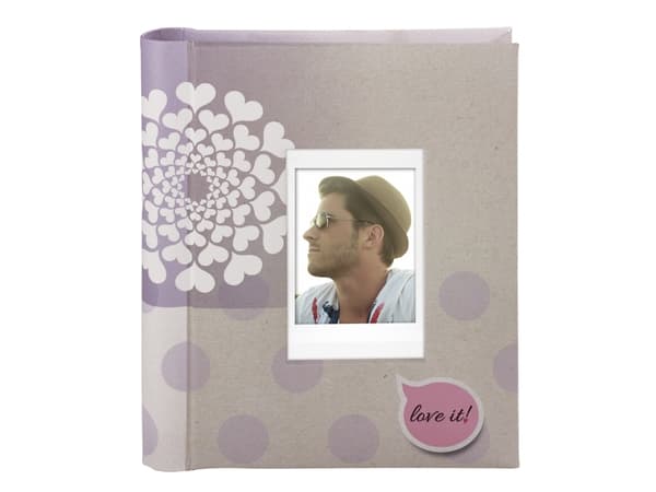 Fujifilm Instax Stylish Photo Album, Multifärg, 60 ark