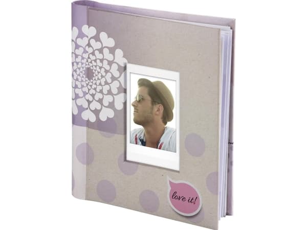 Fujifilm Instax Stylish Photo Album, Multifärg, 60 ark