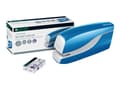 Miniatyrbild 4 av 5: Leitz WOW NeXXt - Elektrisk häftapparat - 10 ark / 1 mm - No.10 - metallic-blå