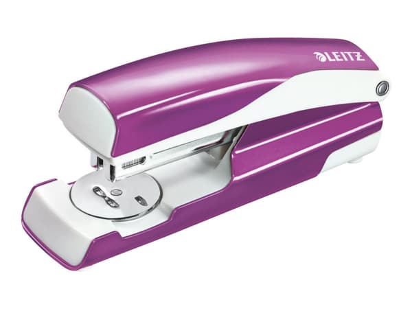 Leitz WOW 5502 - Häftapparat - 30 ark / 3 mm - 24/6, 26/6 - plast, metall - lila metallic