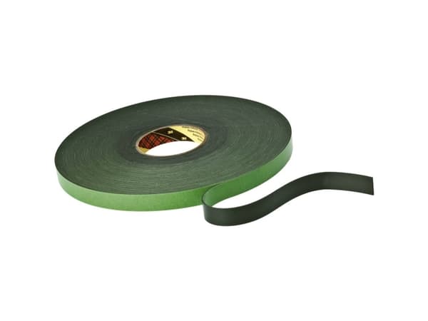 3M Dobbeltsidig selvklebende tape 9515B Sort (L x B) 33 m x 12 mm Akryl Innhold: 1 rull(er) (KT777306210)