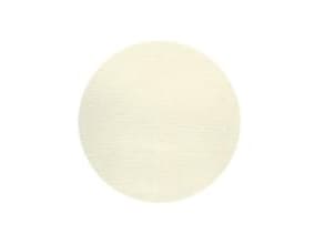 Dug Evolin Ø240 cm Rund Cream,10 stk/krt