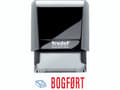Miniatyrbilde 5 av 5: Stempel Trodat Printy 4912 blå/rød tekst bogført
