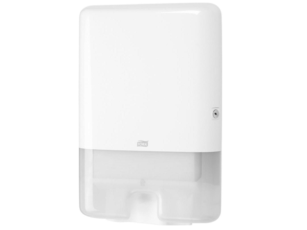 Dispenser Tork H2 Xpress® hvid
