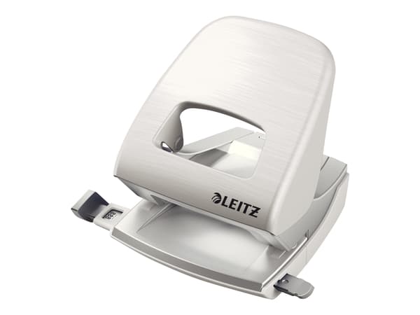 Leitz NeXXt 5006 - Hullstanser - 30 ark - plast, metall - arktisk hvitt
