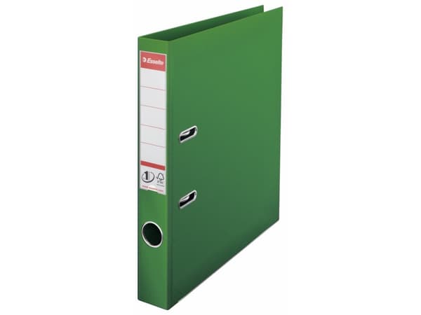 Brevmappar esselte no.1, a4, 5 cm, grönt