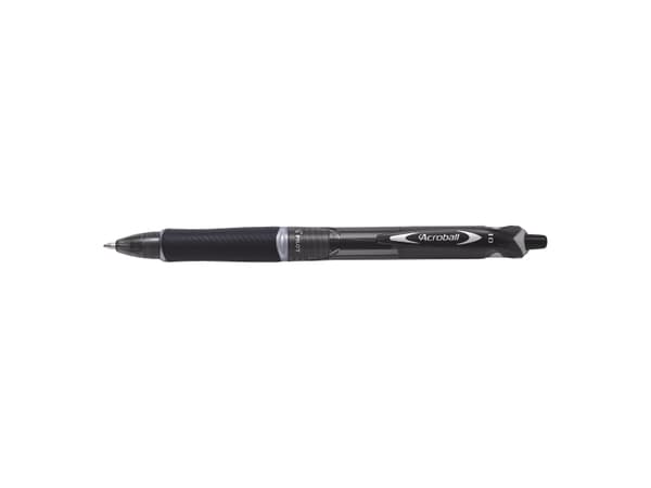 Kuglepen Pilot Acroball medium sort (stk.)