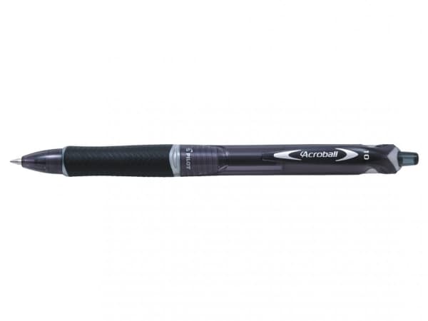 Kuglepen Pilot Acroball medium sort (stk.)
