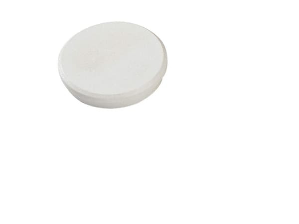 Magneter Dahle 32mm rund hvid (10 stk.)