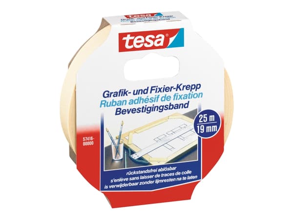 Tesa - Kontortape - 19 mm x 25 m