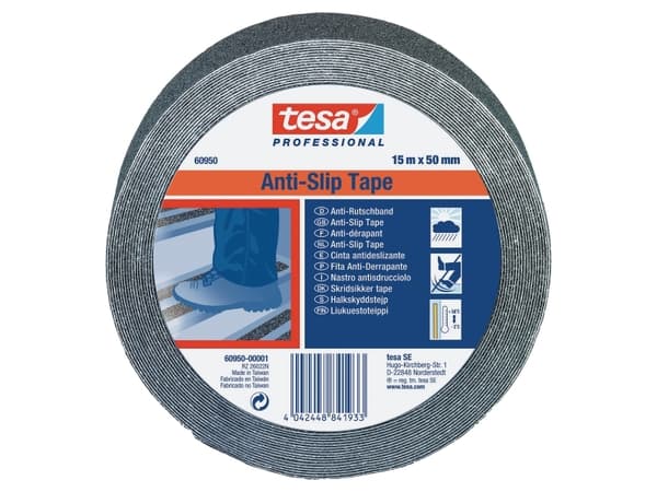 Skridsikker-teippi Tesa 60950, 50 mm x 15 m, lajiteltu