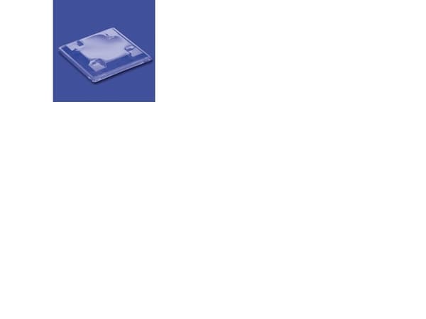 Låg Gourmet Express Dome 145x145x20 mm APET Klar,300 stk/krt