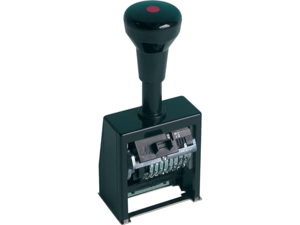 Nummeratør Reiner B6K6 - med 6 cifre 4,5 mm