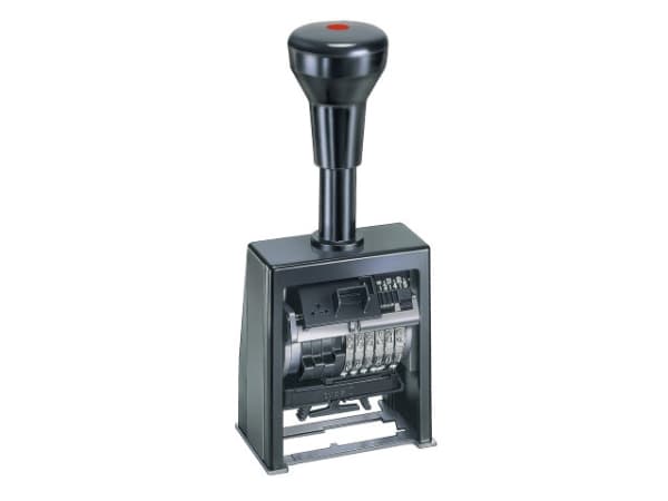 Nummeratør Reiner B6K6 - med 6 cifre 4,5 mm