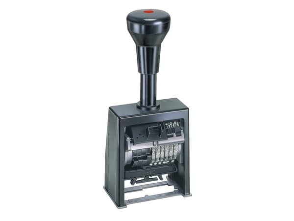 Nummeratør Reiner B6K6 - med 6 cifre 4,5 mm