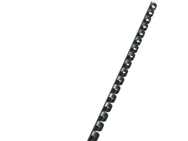 Leitz 35042, PVC-muovi, Musta, 65 arkkia, 10 mm, 320 mm, 10 mm