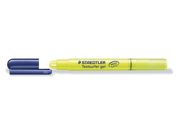 Tekstmarker Staedtler Textsurfer gul (stk.)