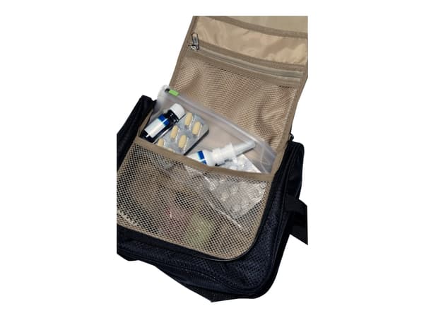 Leitz Complete Traveller S - Dokumentmappe med glidelås - for 232 x 122 mm - blank