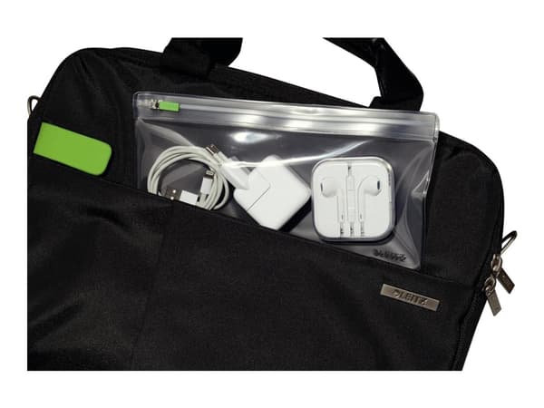 Leitz Complete Traveller S - Dokumentmappe med glidelås - for 232 x 122 mm - blank