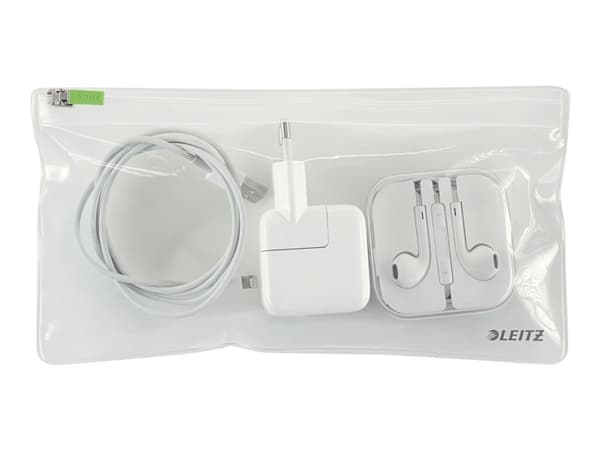 Leitz Complete Traveller S - Dokumentmappe med glidelås - for 232 x 122 mm - blank