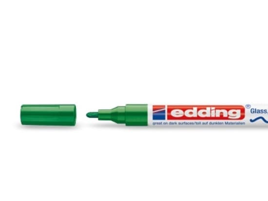 edding 751 paint - Markør - permanent - grønn - vannbasert fargeblekk - 1-2 mm
