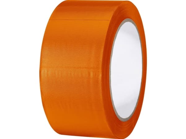 TOOLCRAFT 83240O-C 83240O-C Pvc-tape Orange (L x B) 33 m x 50 mm 1 stk