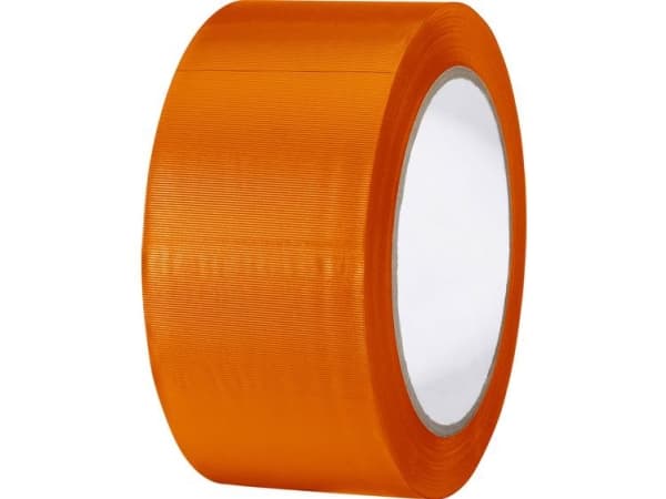 TOOLCRAFT 83240O-C 83240O-C Pvc-tape Orange (L x B) 33 m x 50 mm 1 stk