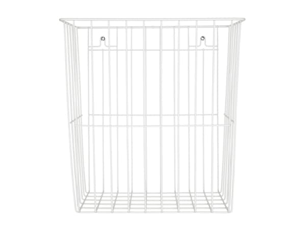 Tork 226002, 20 l, Rektangulær, Metall, Hvit, 568 mm, 228 mm