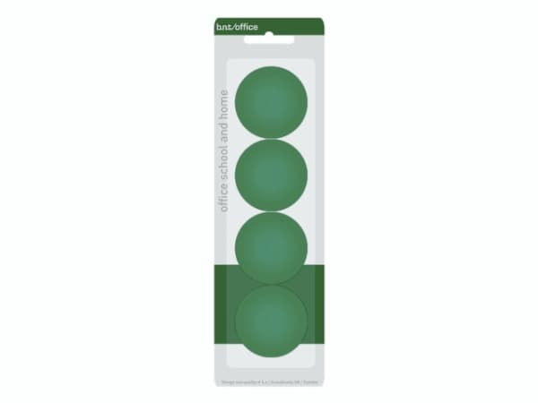 Magneetit 40mm 4kpl, Gr�n90x10x160mm 0,05kg (4kpl) - (4 kpl per pakkaus) - (4 kpl per pakkaus)