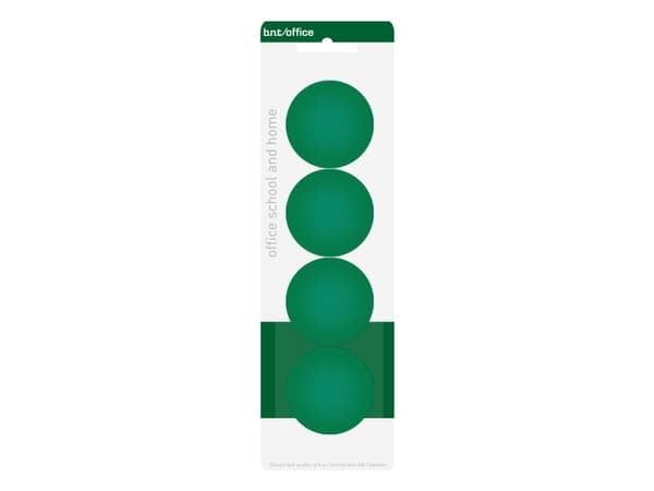 Magneetit 40mm 4kpl, Gr�n90x10x160mm 0,05kg (4kpl) - (4 kpl per pakkaus) - (4 kpl per pakkaus)