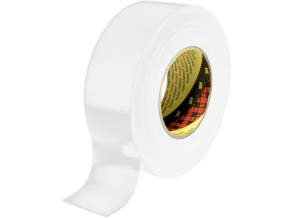 3MTM Canvas Tape 389, vit, 25 mm x 50 m, 36 rl/krt
