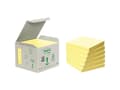 Miniatyrbild 3 av 5: 3M 6541B, Torg, Gul, papper, 76 mm, 76 mm, 100 ark