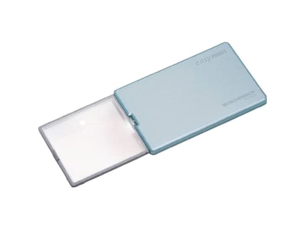 Eschenbach easyPOCKET, CR2025, 2,8 mm, 50 x 46 mm, Vihreä, Läpikuultava